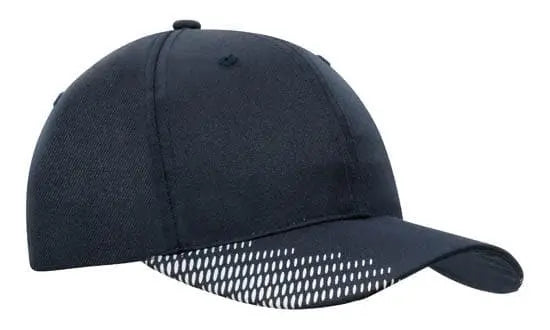 Headwear Breathe P/twill W/peak Print X12 - 4007 Headwear Professionals